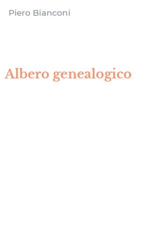 Albero genealogico