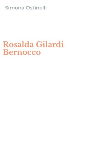 Rosalda Gilardi Bernocco