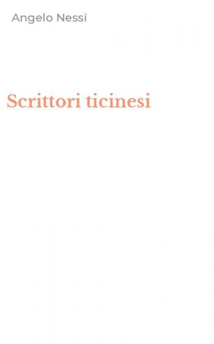 Scrittori ticinesi
