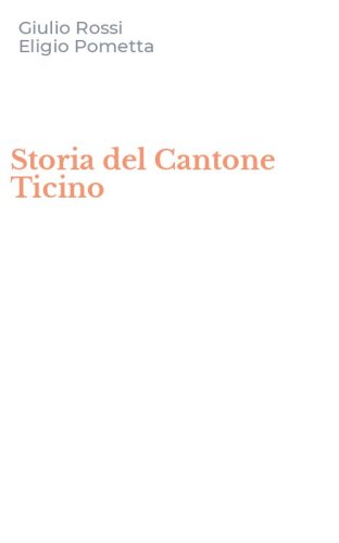 Storia del Cantone Ticino