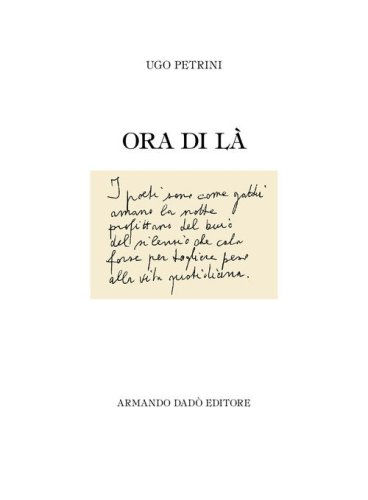 Ora di l&agrave;