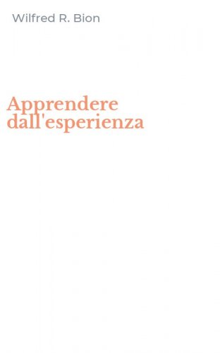 Apprendere dall'esperienza