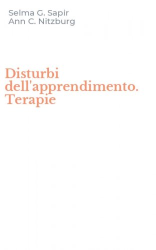 Disturbi dell'apprendimento. Terapie