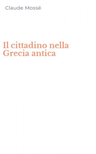 Il cittadino nella Grecia antica