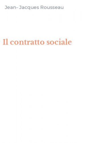 Il contratto sociale