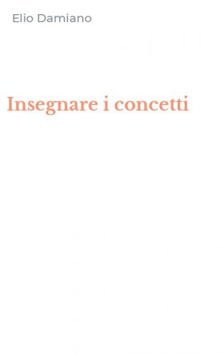 Insegnare i concetti
