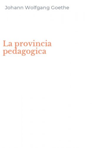 La provincia pedagogica