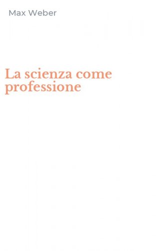 La scienza come professione