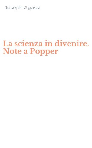La scienza in divenire. Note a Popper
