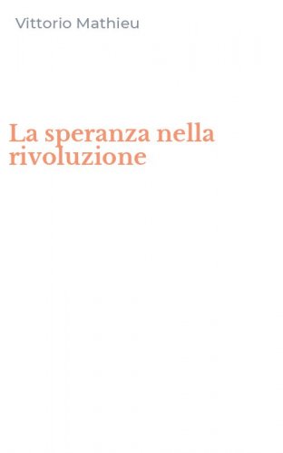 La speranza nella rivoluzione