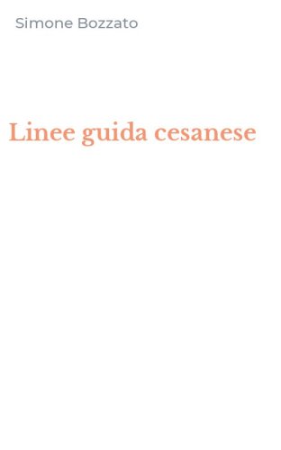 Linee guida cesanese