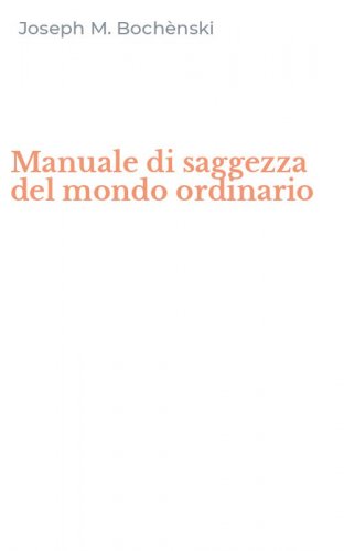 Manuale di saggezza del mondo ordinario