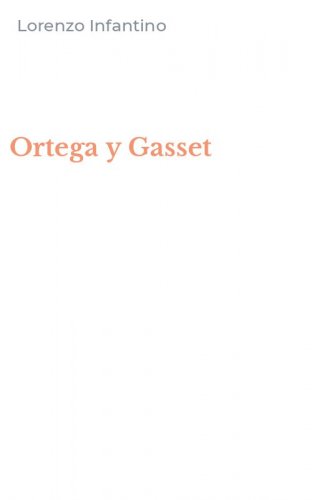 Ortega y Gasset