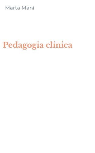 Pedagogia clinica