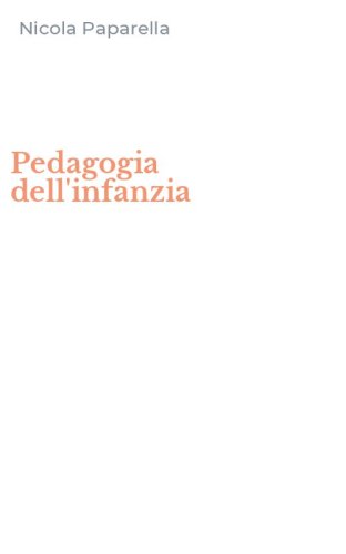 Pedagogia dell'infanzia