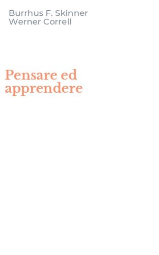 Pensare ed apprendere