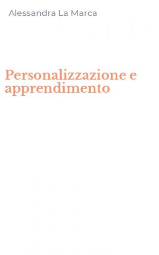 Personalizzazione e apprendimento