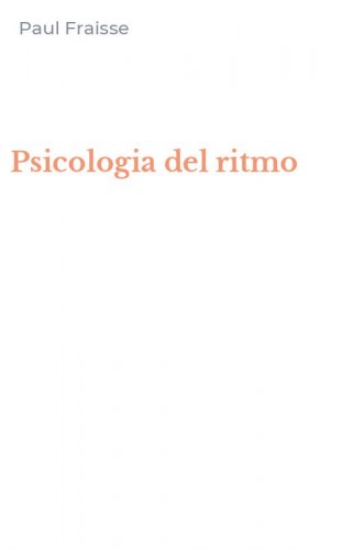 Psicologia del ritmo