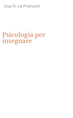 Psicologia per insegnare