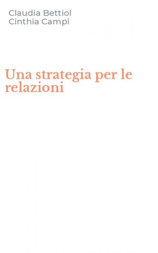 Una strategia per le relazioni