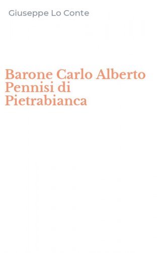 Barone Carlo Alberto Pennisi di Pietrabianca