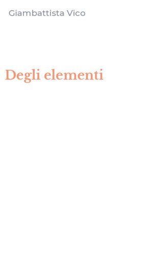 Degli elementi