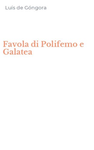 Favola di Polifemo e Galatea