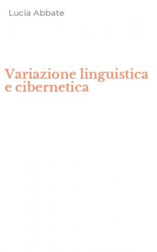 Variazione linguistica e cibernetica