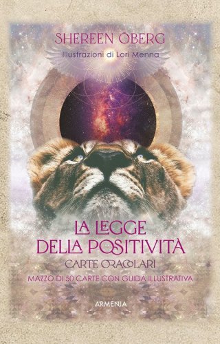 La legge della positivit&agrave;. Carte oracolari