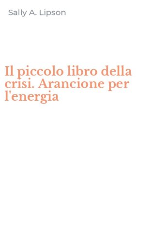 Il piccolo libro della crisi. Arancione per l'energia