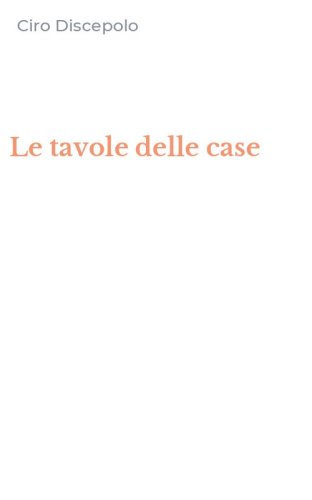 Le tavole delle case