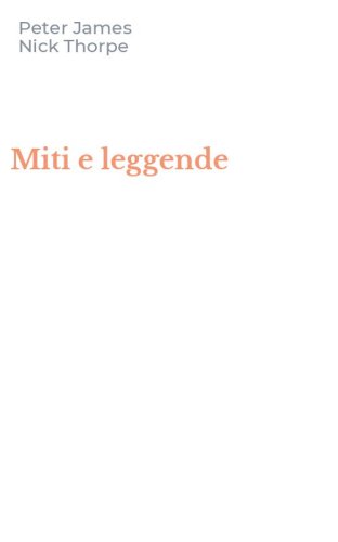 Miti e leggende