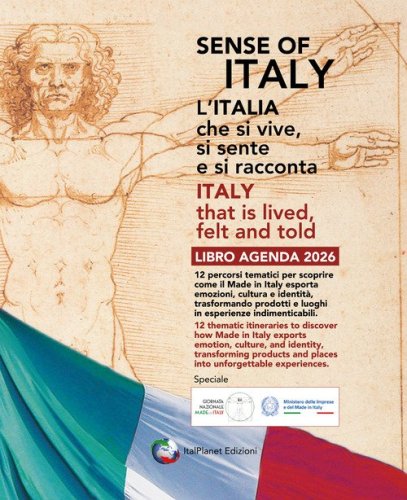 Sense of Italy. L'Italia che si vive, si sente e si racconta-Sense of Italy. Italy that is lived, felt and told