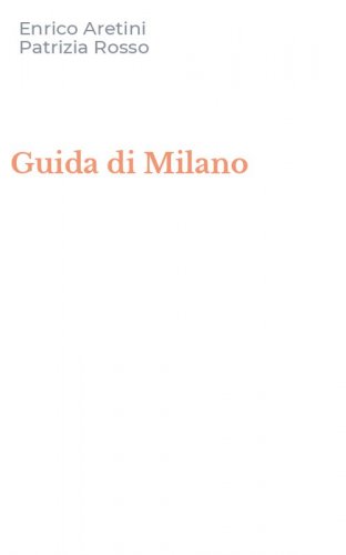 Guida di Milano
