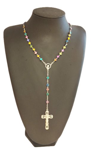ROSARIO IN EMATITE 7MM