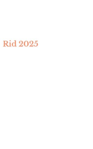 Rid 2025