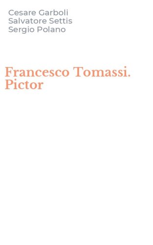 Francesco Tomassi. Pictor