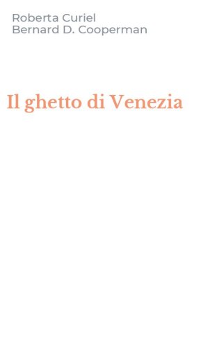 Il ghetto di Venezia