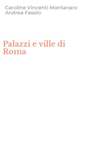 Palazzi e ville di Roma
