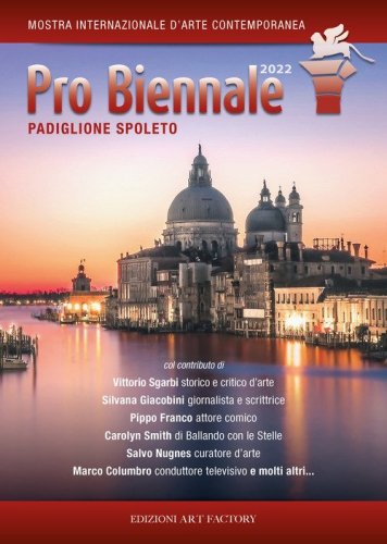 Pro Biennale. Padiglione Spoleto