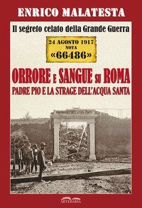 Il segreto celato della Grande Guerra 24 agosto 1917 nota &laquo;66486&raquo;. Orrore e sangue su Roma. Padre Pio e la strage dell'Acqua Santa
