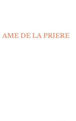 AME DE LA PRIERE