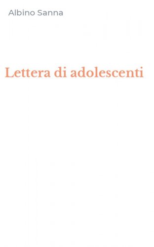 Lettera di adolescenti