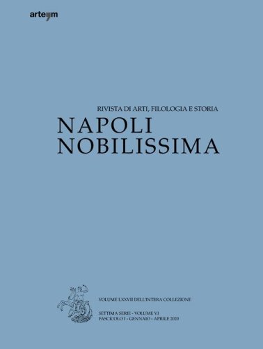 Napoli nobilissima. Rivista di arti, filologia e storia. Settima serie