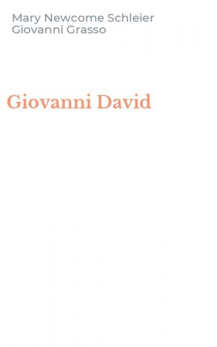 Giovanni David