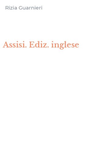 Assisi. Ediz. inglese