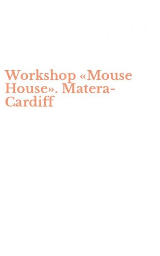 Workshop &laquo;Mouse House&raquo;. Matera-Cardiff