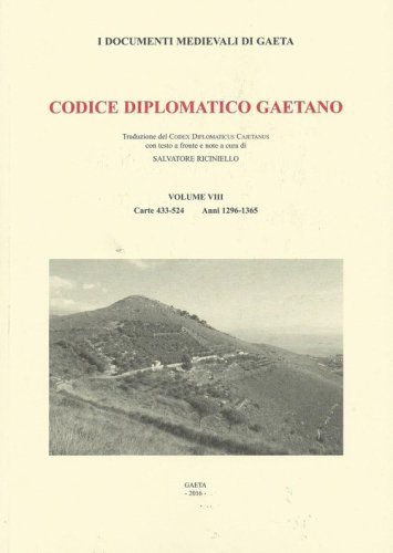 Codice diplomatico gaetano