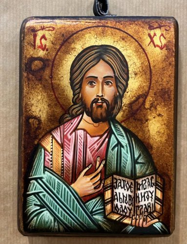 GESU' MAESTRO E GIUDICE 10X14 CM