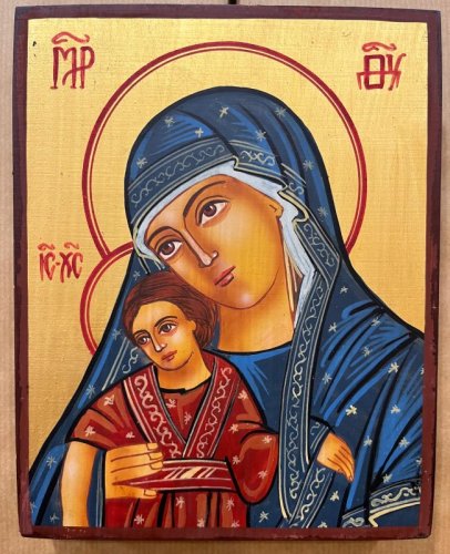 MADONNA KIKKSKAJA 18X14 CM